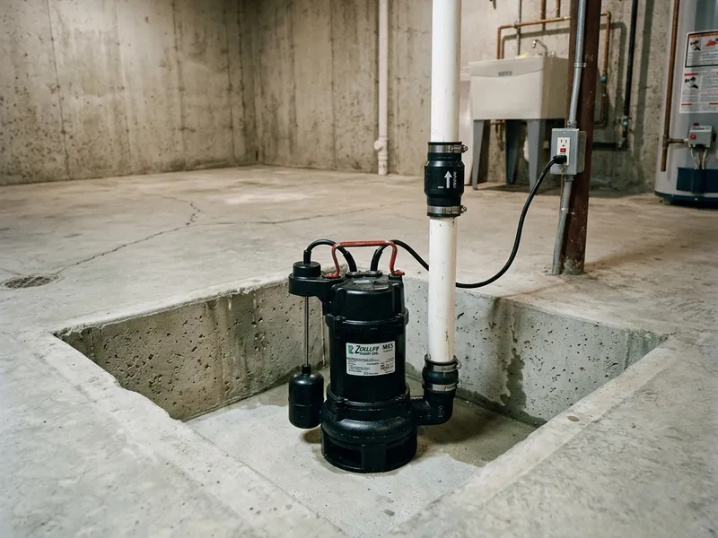 Sump Pump Installation Plumber in Woodmere, LA